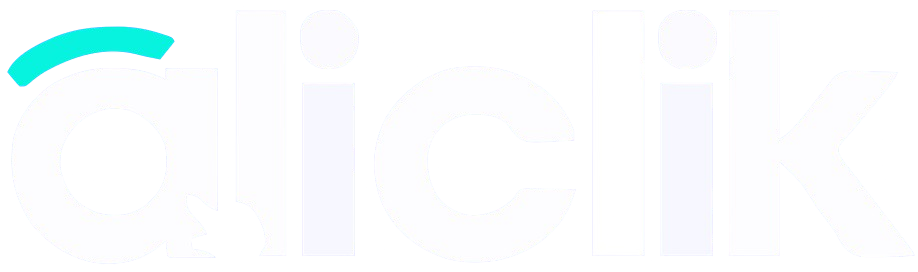 Logotipo animado de carga de Aliclik